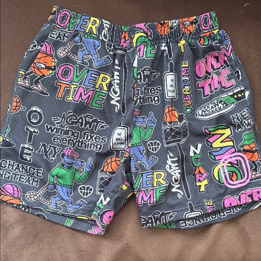 Overtime boys shorts YXL